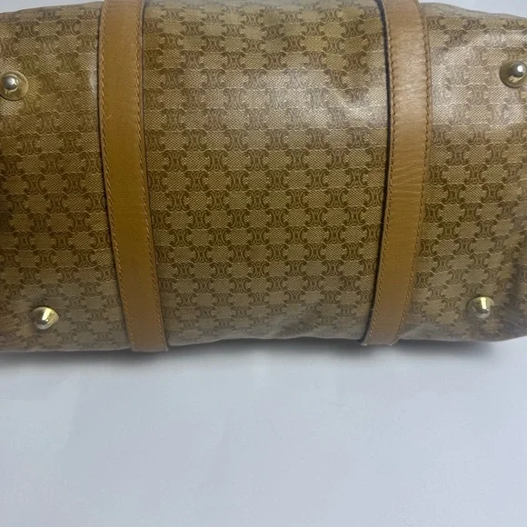 Vintage Celine Macadam Mini Satchel - Picture 6 of 12